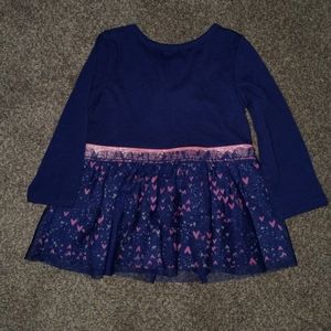 Circo top - 12 Months - Navy, pink, tulle